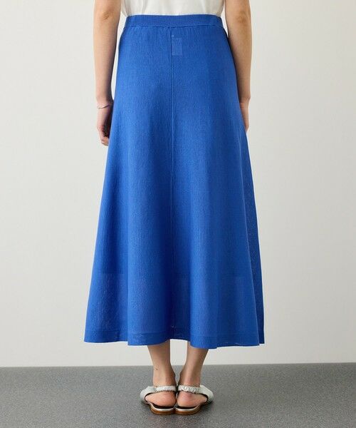ROPE' / ロペ ロング・マキシ丈スカート | ギマコットンニットフレアースカート/セットアップ対応 | 詳細18