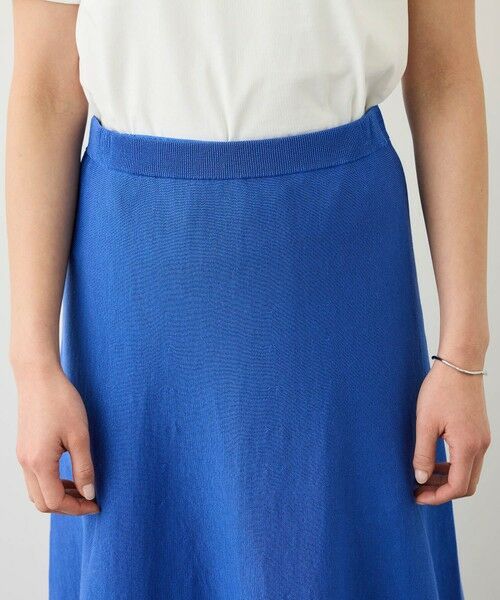 ROPE' / ロペ ロング・マキシ丈スカート | ギマコットンニットフレアースカート/セットアップ対応 | 詳細19