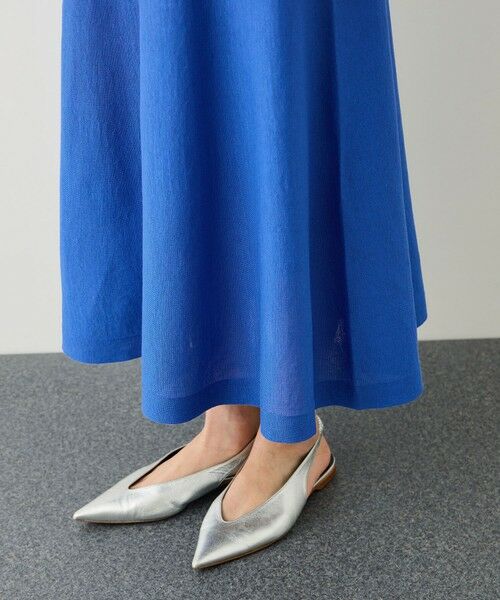 ROPE' / ロペ ロング・マキシ丈スカート | ギマコットンニットフレアースカート/セットアップ対応 | 詳細20