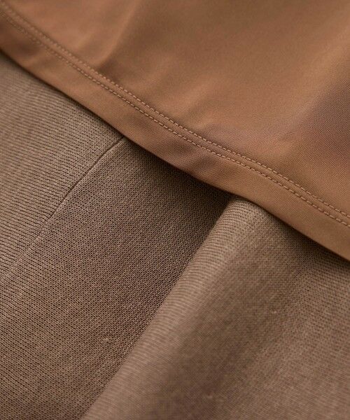 ROPE' / ロペ ロング・マキシ丈スカート | ギマコットンニットフレアースカート/セットアップ対応 | 詳細23