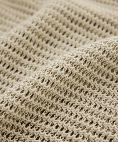 ROPE' / ロペ ニット・セーター | リネン畦編みVネックニット/イージーケア | 詳細27