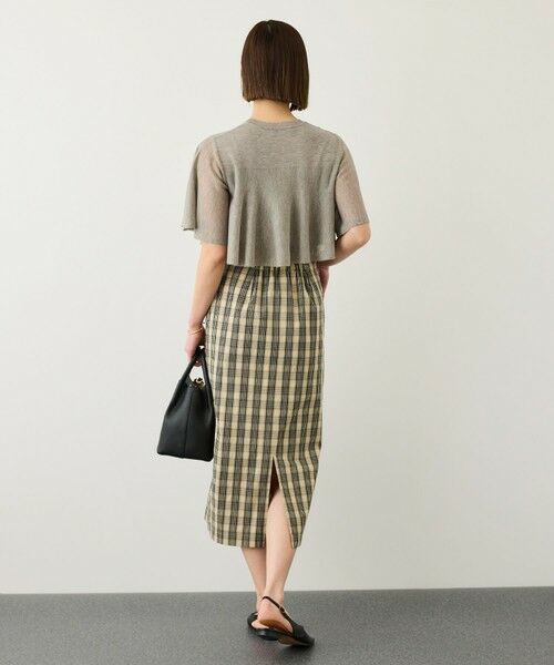 ROPE' / ロペ Tシャツ | LEVITA ティアードフリルニットプルーオーバー/接触冷感・イージーケア | 詳細30