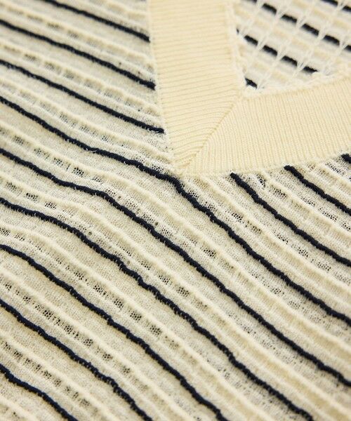 ROPE' / ロペ ニット・セーター | ピンタックサマーノースリーブニット/イージーケア | 詳細23