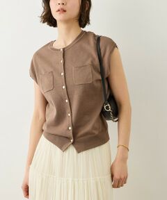 ROPE' / ロペ ニット・セーター | ギマコットンフレンチスリーブニット/セットアップ対応