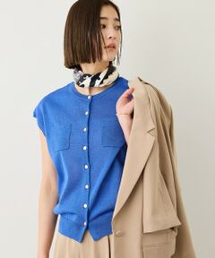 ROPE' / ロペ ニット・セーター | ギマコットンフレンチスリーブニット/セットアップ対応