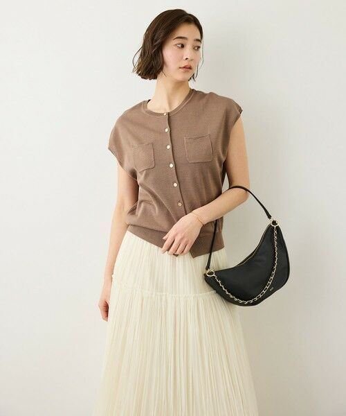 ROPE' / ロペ ニット・セーター | ギマコットンフレンチスリーブニット/セットアップ対応 | 詳細11