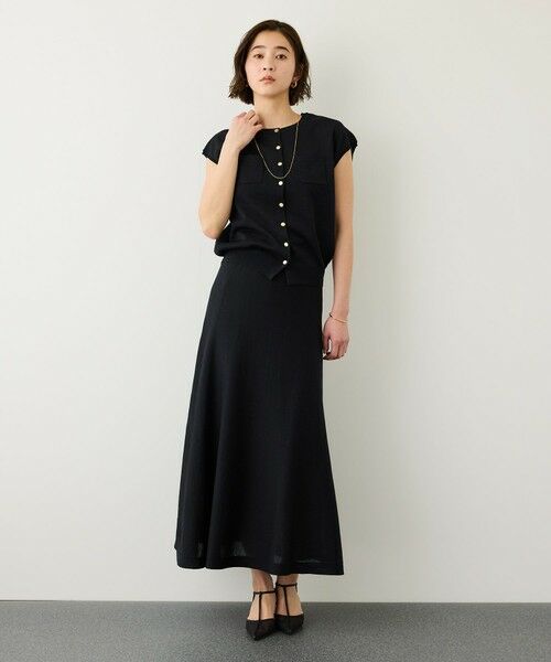 ROPE' / ロペ ニット・セーター | ギマコットンフレンチスリーブニット/セットアップ対応 | 詳細13