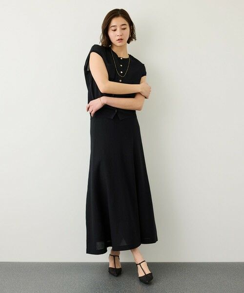 ROPE' / ロペ ニット・セーター | ギマコットンフレンチスリーブニット/セットアップ対応 | 詳細14