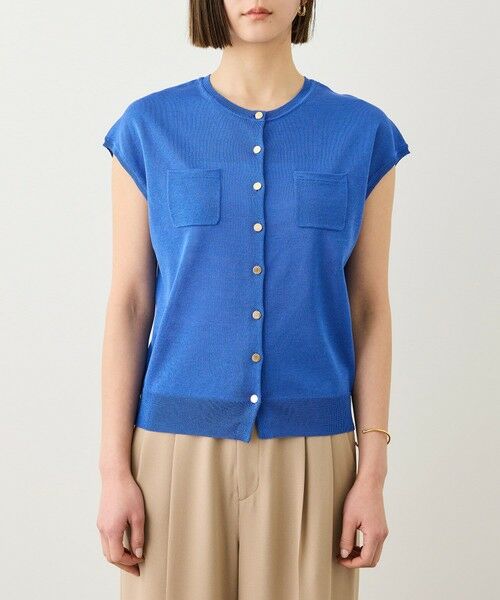 ROPE' / ロペ ニット・セーター | ギマコットンフレンチスリーブニット/セットアップ対応 | 詳細15