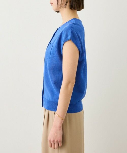 ROPE' / ロペ ニット・セーター | ギマコットンフレンチスリーブニット/セットアップ対応 | 詳細16