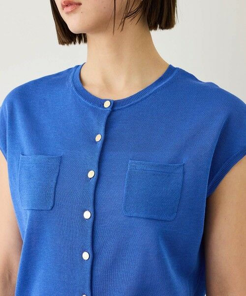 ROPE' / ロペ ニット・セーター | ギマコットンフレンチスリーブニット/セットアップ対応 | 詳細18