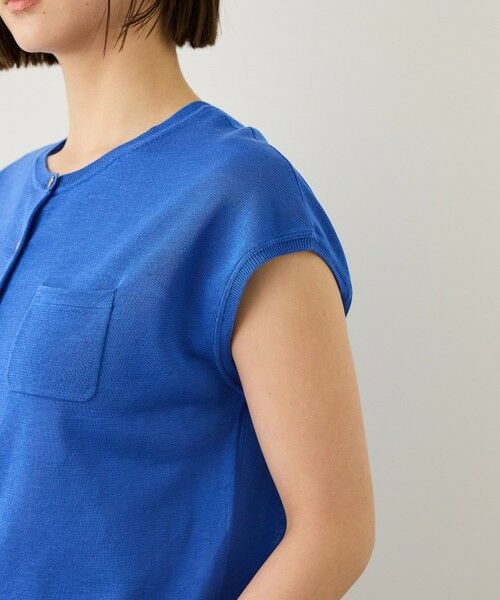 ROPE' / ロペ ニット・セーター | ギマコットンフレンチスリーブニット/セットアップ対応 | 詳細19