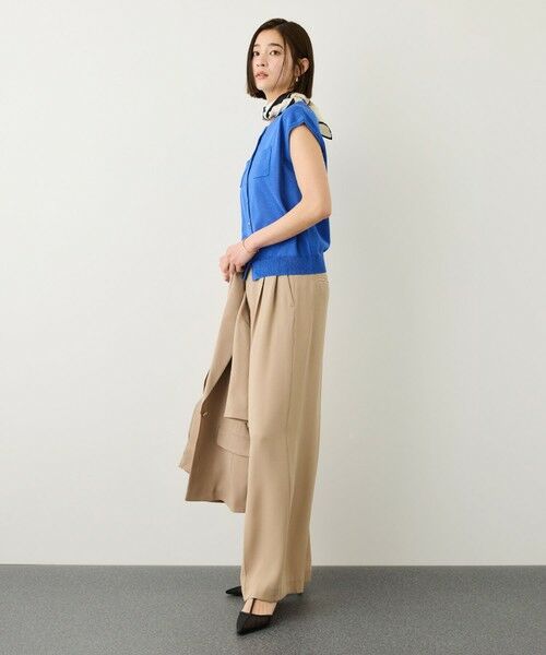 ROPE' / ロペ ニット・セーター | ギマコットンフレンチスリーブニット/セットアップ対応 | 詳細4