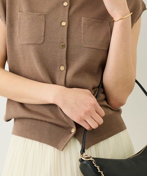 ROPE' / ロペ ニット・セーター | ギマコットンフレンチスリーブニット/セットアップ対応 | 詳細7