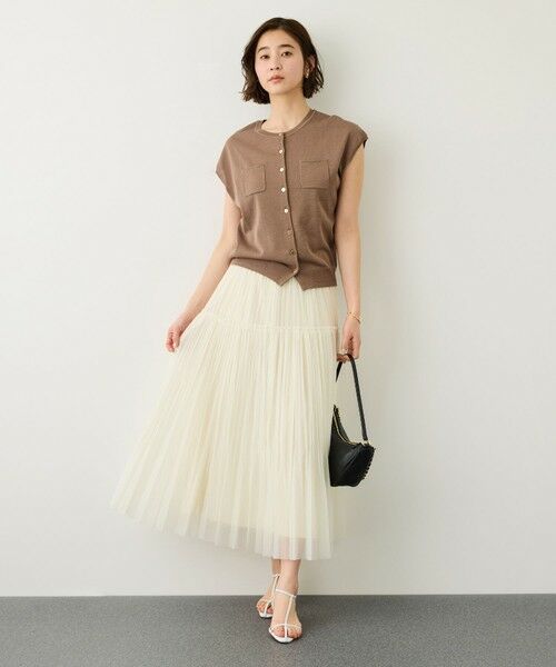 ROPE' / ロペ ニット・セーター | ギマコットンフレンチスリーブニット/セットアップ対応 | 詳細9