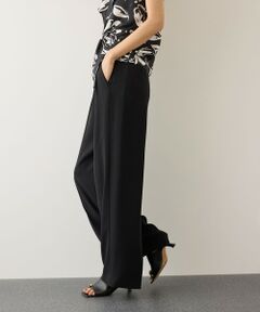 ROPE' / ロペ その他パンツ | ライトトリアセイージーワイドパンツ/セットアップ対応・イージーケア