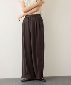 ROPE' / ロペ その他パンツ | 【一部店舗限定】ライトトリアセイージーワイドパンツ/セットアップ対応・イージーケア