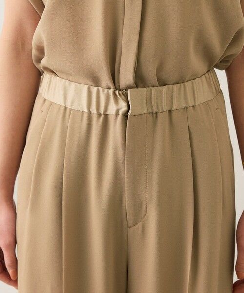 ROPE' / ロペ その他パンツ | ライトトリアセイージーワイドパンツ/セットアップ対応・イージーケア | 詳細30