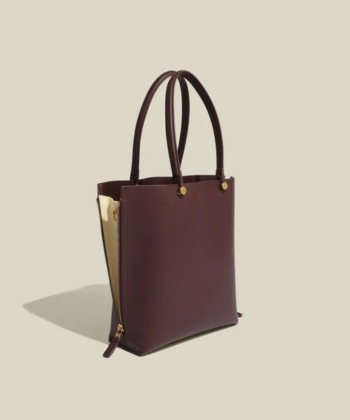ROPE' / ロペ トートバッグ | 【E'POR】Y BAG Short/通勤・軽量・新型・26SS（ワイン(66)）