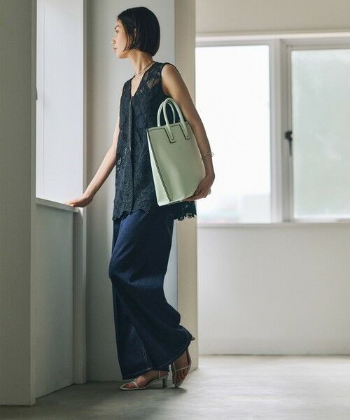 ROPE' / ロペ トートバッグ | 【E'POR】【WEB限定】Ree BAG Large/A4対応・通勤・軽量・26SS | 詳細14