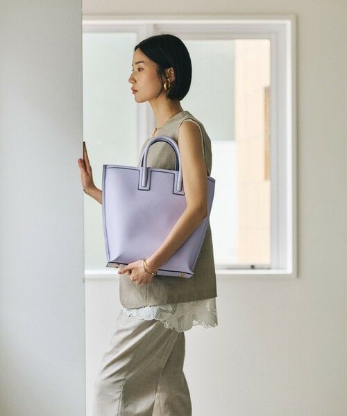 ROPE' / ロペ トートバッグ | 【E'POR】【WEB限定】Ree BAG Large/A4対応・通勤・軽量・26SS | 詳細16