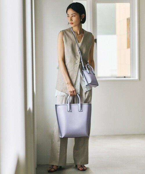 ROPE' / ロペ トートバッグ | 【E'POR】【WEB限定】Ree BAG Large/A4対応・通勤・軽量・26SS | 詳細17