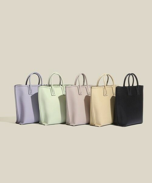 ROPE' / ロペ トートバッグ | 【E'POR】【WEB限定】Ree BAG Large/A4対応・通勤・軽量・26SS | 詳細18