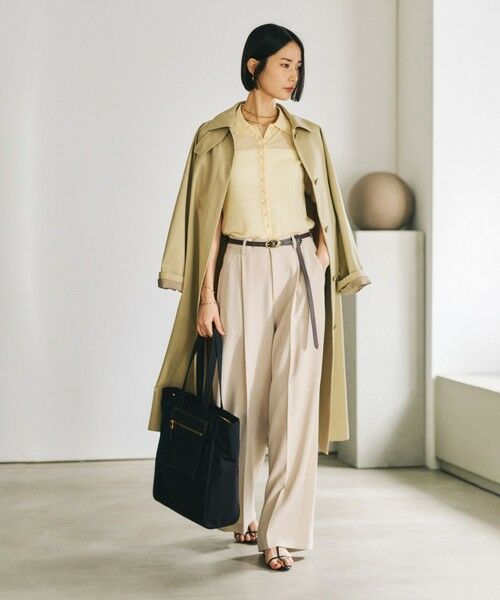 ROPE' / ロペ トートバッグ | 【E'POR】【A4/PC対応・撥水・軽量】Pac Sac Tote(パックサックトート)/26SS新型 | 詳細16