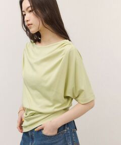 ROPE' / ロペ Tシャツ | 【ADAM ET ROPE’ FEMME】ドレープトップス