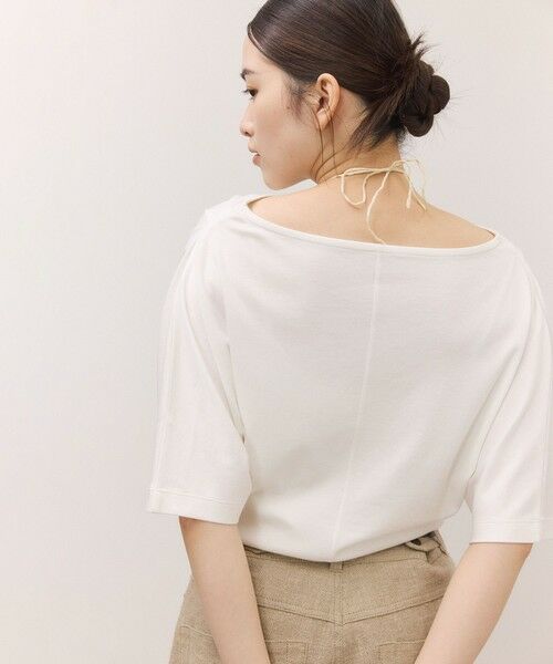 ROPE' / ロペ Tシャツ | 【ADAM ET ROPE’ FEMME】ドレープトップス | 詳細1