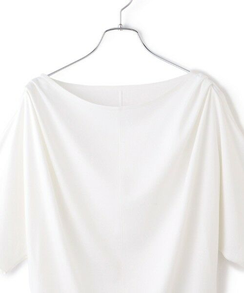 ROPE' / ロペ Tシャツ | 【ADAM ET ROPE’ FEMME】ドレープトップス | 詳細12