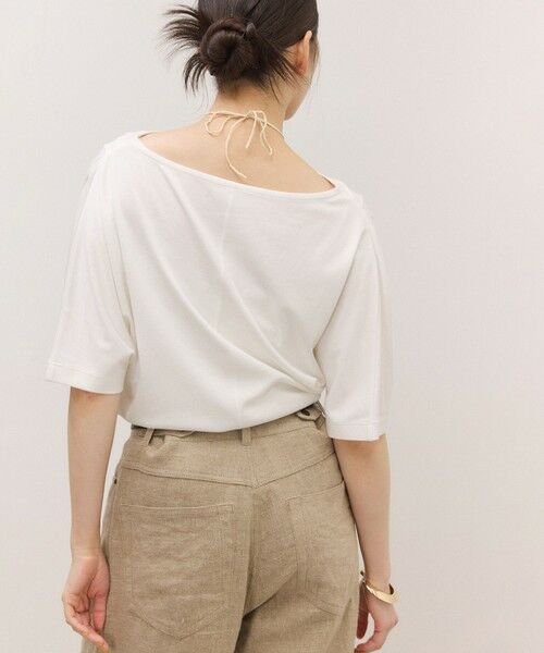 ROPE' / ロペ Tシャツ | 【ADAM ET ROPE’ FEMME】ドレープトップス | 詳細5