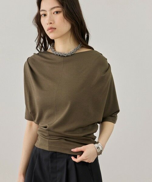 ROPE' / ロペ Tシャツ | 【ADAM ET ROPE’ FEMME】ドレープトップス | 詳細19