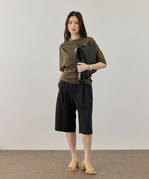 ROPE' / ロペ Tシャツ | 【ADAM ET ROPE’ FEMME】ドレープトップス | 詳細17