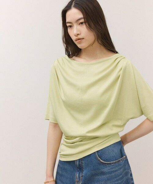 ROPE' / ロペ Tシャツ | 【ADAM ET ROPE’ FEMME】ドレープトップス | 詳細23