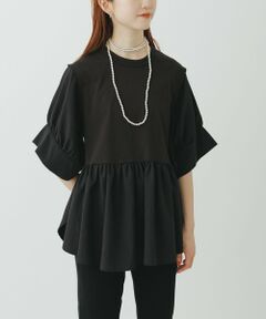 ROPE' / ロペ Tシャツ | 【ADAM ET ROPE’ FEMME】バウンスカフスプルオーバー【サステナブル】