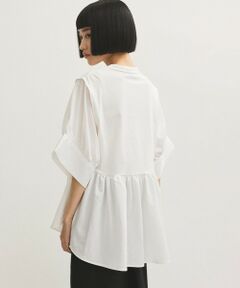 ROPE' / ロペ Tシャツ | 【ADAM ET ROPE’ FEMME】バウンスカフスプルオーバー【サステナブル】