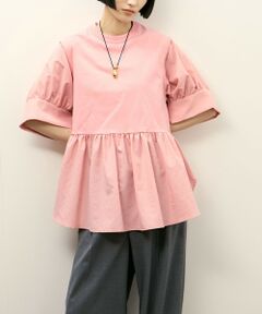 ROPE' / ロペ Tシャツ | 【ADAM ET ROPE’ FEMME】バウンスカフスプルオーバー【サステナブル】