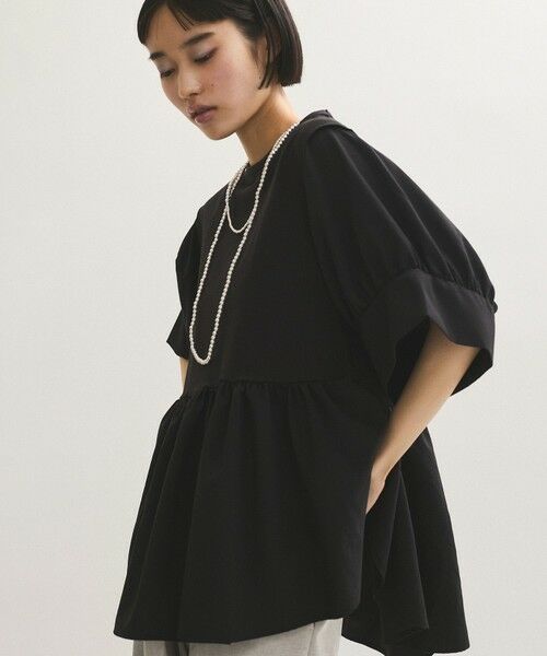 ROPE' / ロペ Tシャツ | 【ADAM ET ROPE’ FEMME】バウンスカフスプルオーバー【サステナブル】 | 詳細5