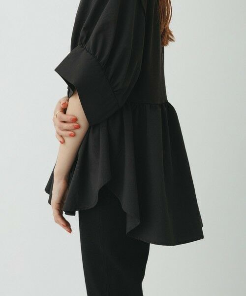 ROPE' / ロペ Tシャツ | 【ADAM ET ROPE’ FEMME】バウンスカフスプルオーバー【サステナブル】 | 詳細7