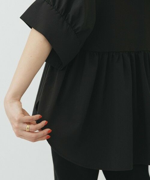 ROPE' / ロペ Tシャツ | 【ADAM ET ROPE’ FEMME】バウンスカフスプルオーバー【サステナブル】 | 詳細8