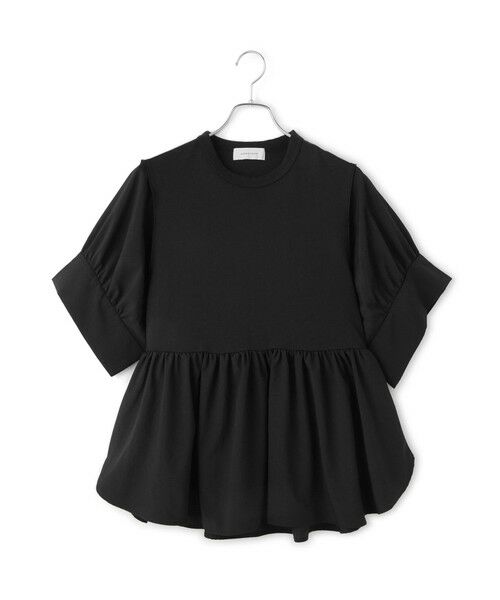 ROPE' / ロペ Tシャツ | 【ADAM ET ROPE’ FEMME】バウンスカフスプルオーバー【サステナブル】 | 詳細4