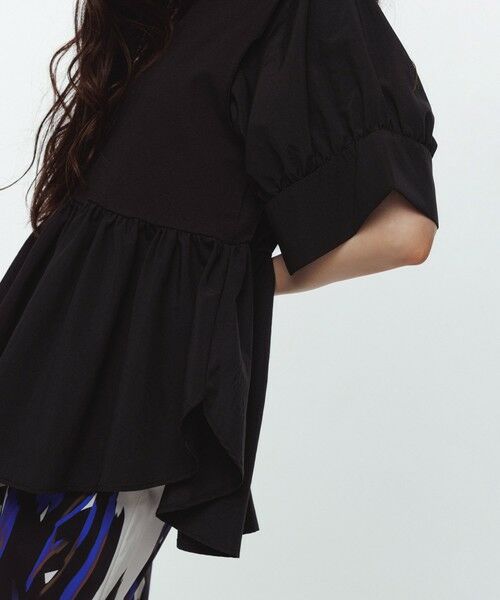 ROPE' / ロペ Tシャツ | 【ADAM ET ROPE’ FEMME】バウンスカフスプルオーバー【サステナブル】 | 詳細12