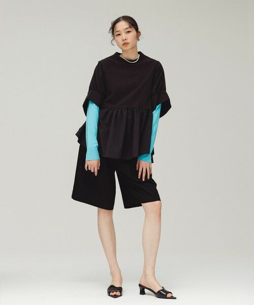 ROPE' / ロペ Tシャツ | 【ADAM ET ROPE’ FEMME】バウンスカフスプルオーバー【サステナブル】 | 詳細14