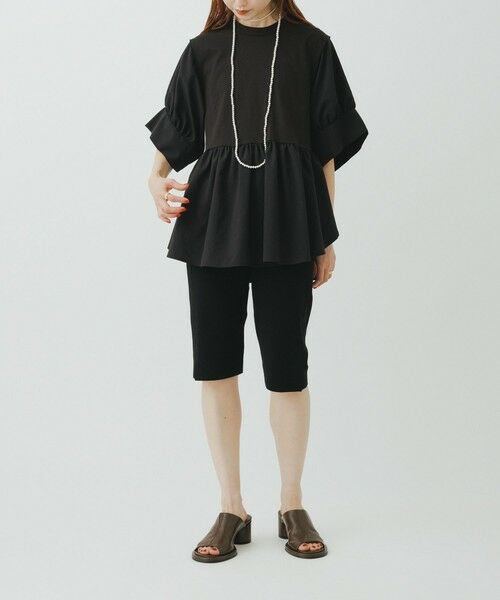 ROPE' / ロペ Tシャツ | 【ADAM ET ROPE’ FEMME】バウンスカフスプルオーバー【サステナブル】 | 詳細2