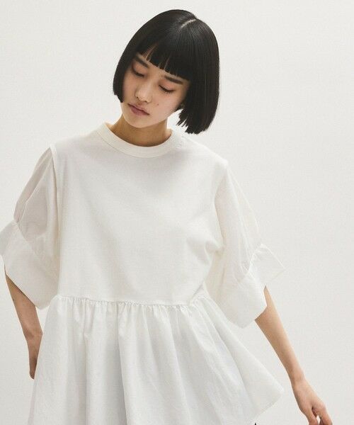 ROPE' / ロペ Tシャツ | 【ADAM ET ROPE’ FEMME】バウンスカフスプルオーバー【サステナブル】 | 詳細19