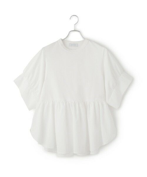 ROPE' / ロペ Tシャツ | 【ADAM ET ROPE’ FEMME】バウンスカフスプルオーバー【サステナブル】 | 詳細20