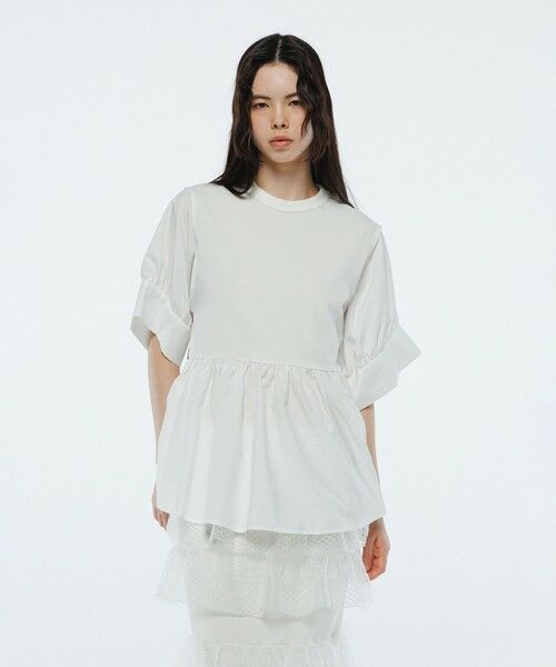 ROPE' / ロペ Tシャツ | 【ADAM ET ROPE’ FEMME】バウンスカフスプルオーバー【サステナブル】 | 詳細22