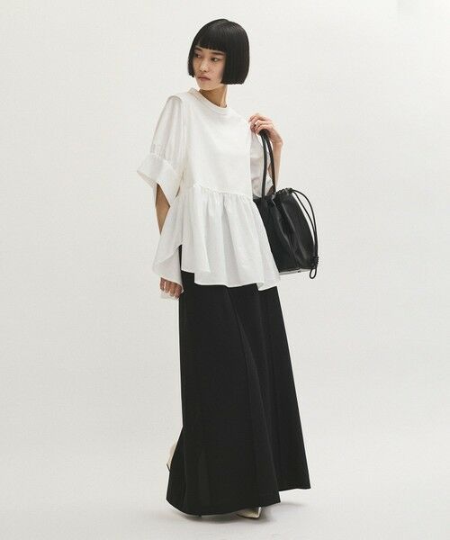 ROPE' / ロペ Tシャツ | 【ADAM ET ROPE’ FEMME】バウンスカフスプルオーバー【サステナブル】 | 詳細16