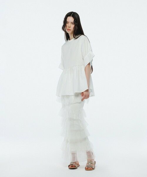 ROPE' / ロペ Tシャツ | 【ADAM ET ROPE’ FEMME】バウンスカフスプルオーバー【サステナブル】 | 詳細27